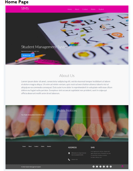 STUDENT MANAGEMENT SOFTWARE