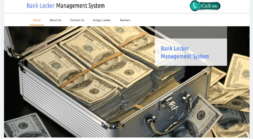 BANK LOCKER MANAGEMENT SOFTWARE