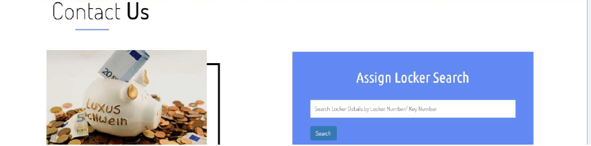 BANK LOCKER MANAGEMENT SOFTWARE