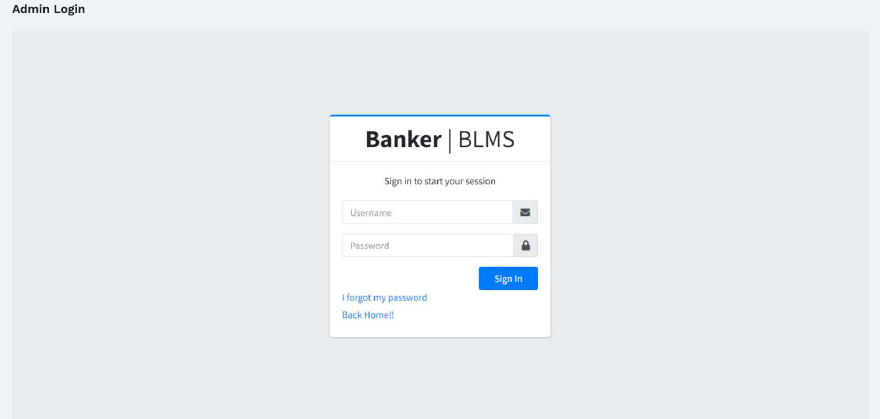 BANK LOCKER MANAGEMENT SOFTWARE