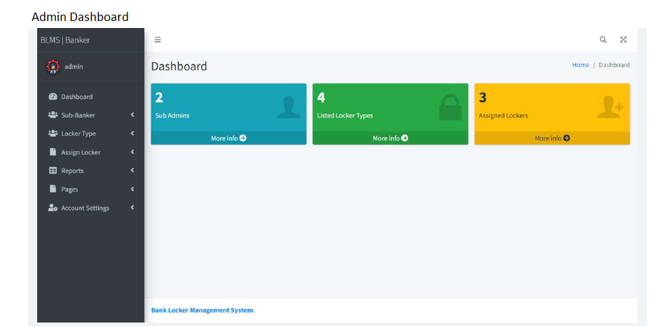 BANK LOCKER MANAGEMENT SOFTWARE