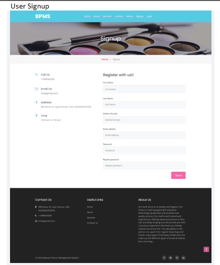 BEAUTY PARLOUR MANAGEMENT SOFTWARE