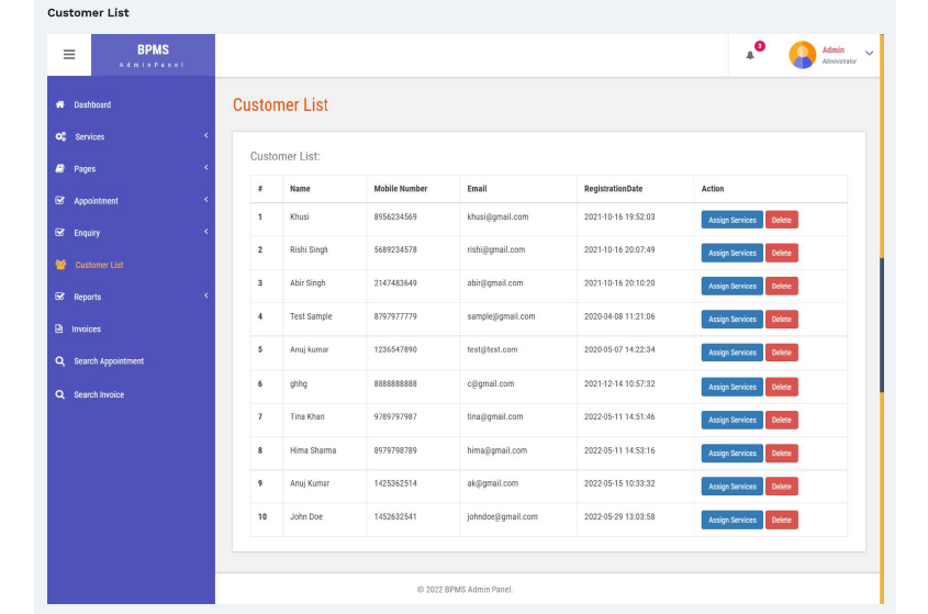 BEAUTY PARLOUR MANAGEMENT SOFTWARE