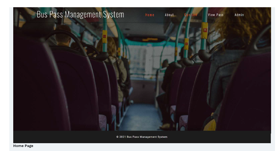 BUS PASS MANAGEMENT SOFTWARE