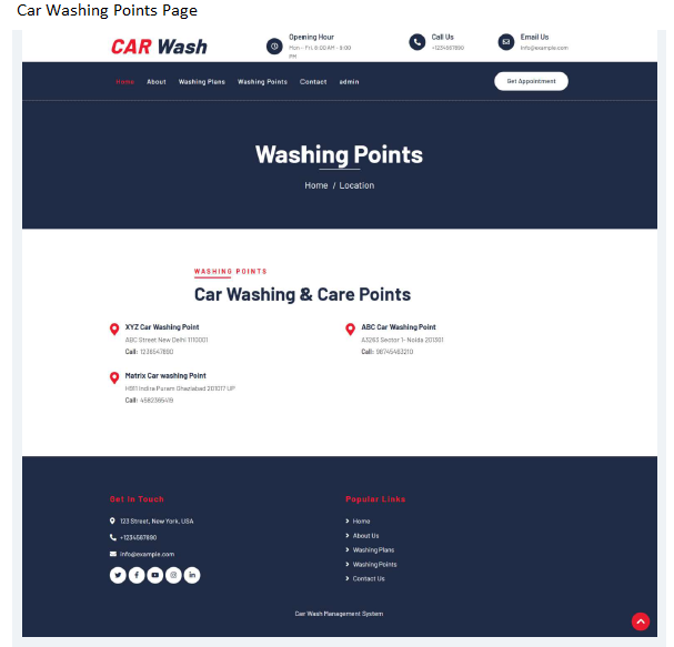 CAR WASHING MANAGEMENT SOFTWARE