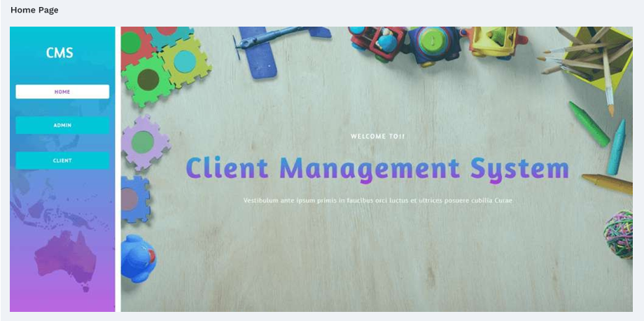 CLIENT MANAGEMENT SOFTWARE