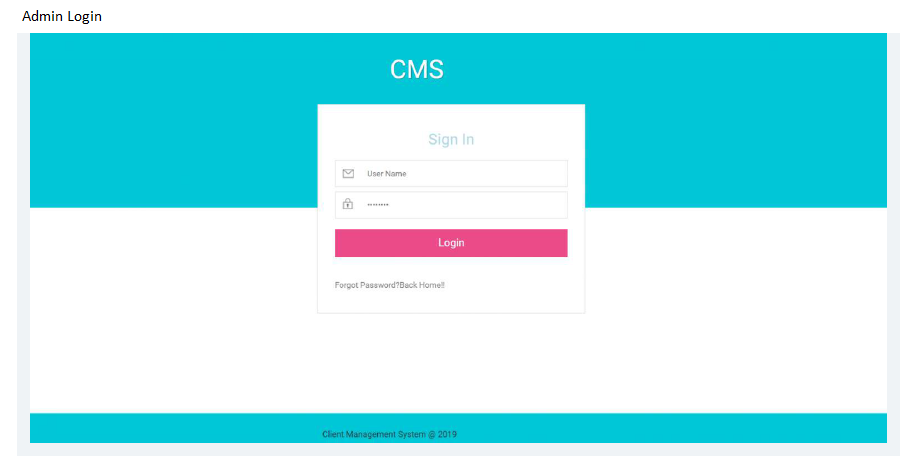CLIENT MANAGEMENT SOFTWARE
