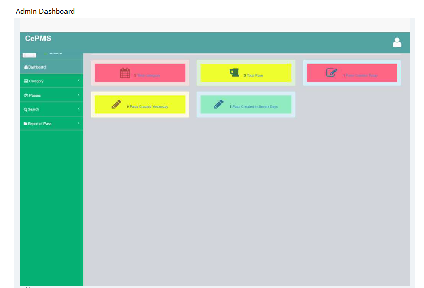 CURFEW E-PASS MANAGEMENT SOFTWARE