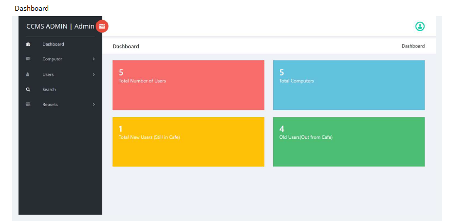 CYBER CAFÉ MANAGEMENT SOFTWARE