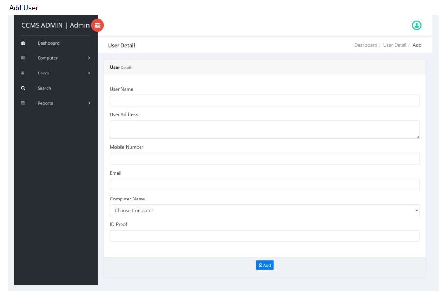 CYBER CAFÉ MANAGEMENT SOFTWARE