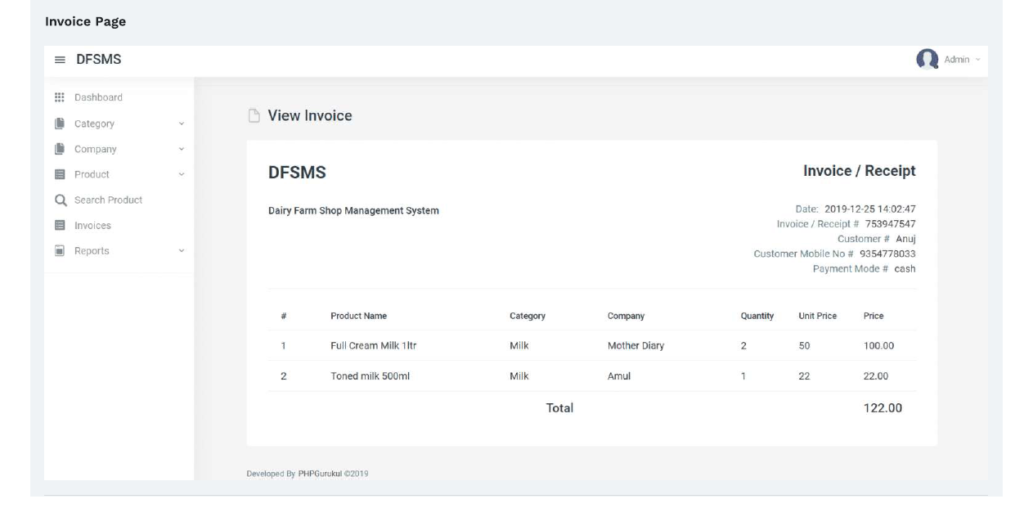 DAIRY FARM SHOP MANAGEMENT SOFTWARE