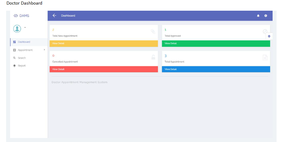DOCTOR APPOINTMENT MANAGEMENT SOFTWARE