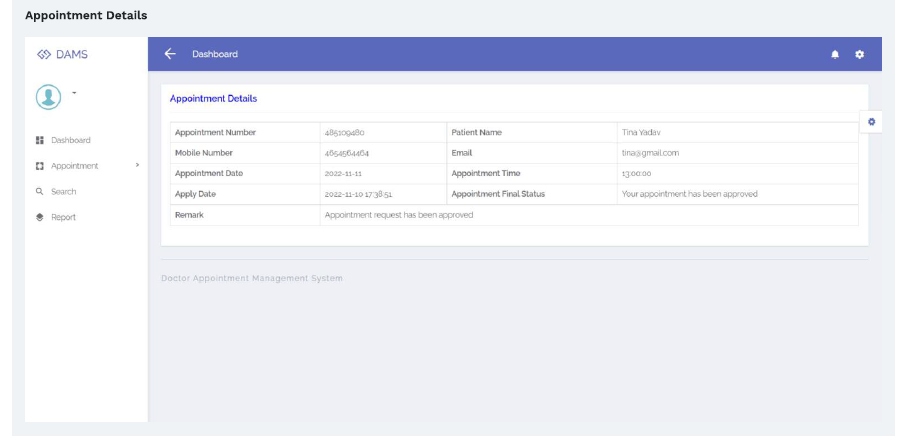 DOCTOR APPOINTMENT MANAGEMENT SOFTWARE
