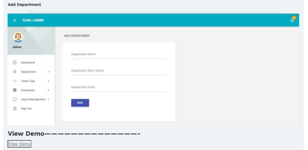 EMPLOYEE LEAVES MANAGEMENT SOFTWARE