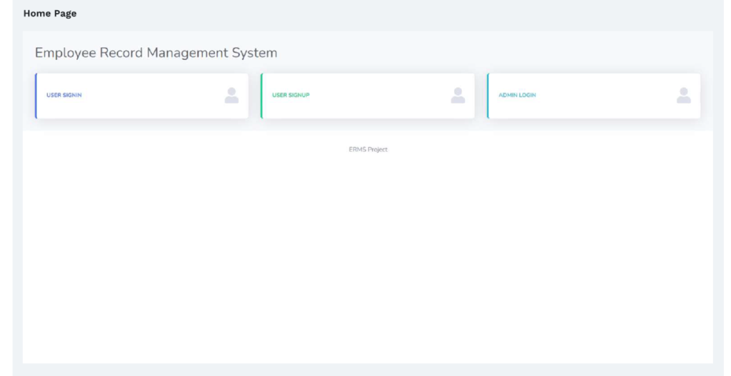 EMPLOYEE RECORD MANAGEMENT SOFTWARE