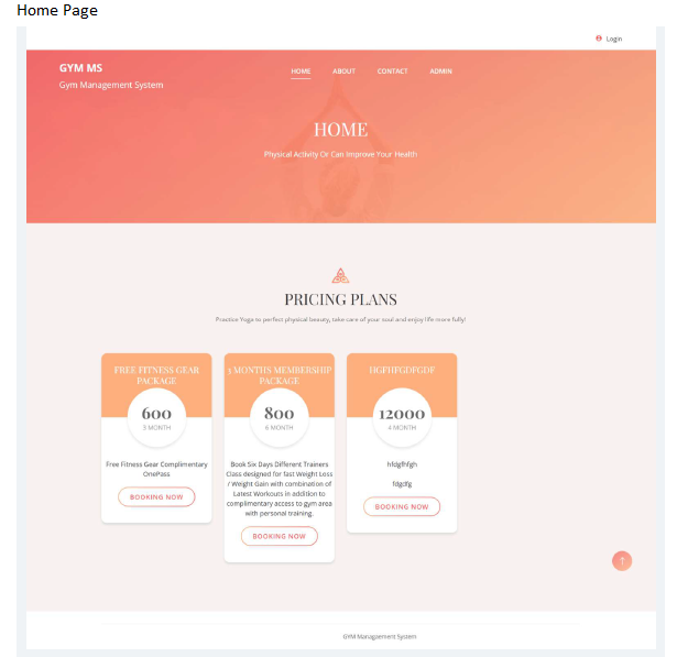GYM MANAGEMENT SOFTWARE