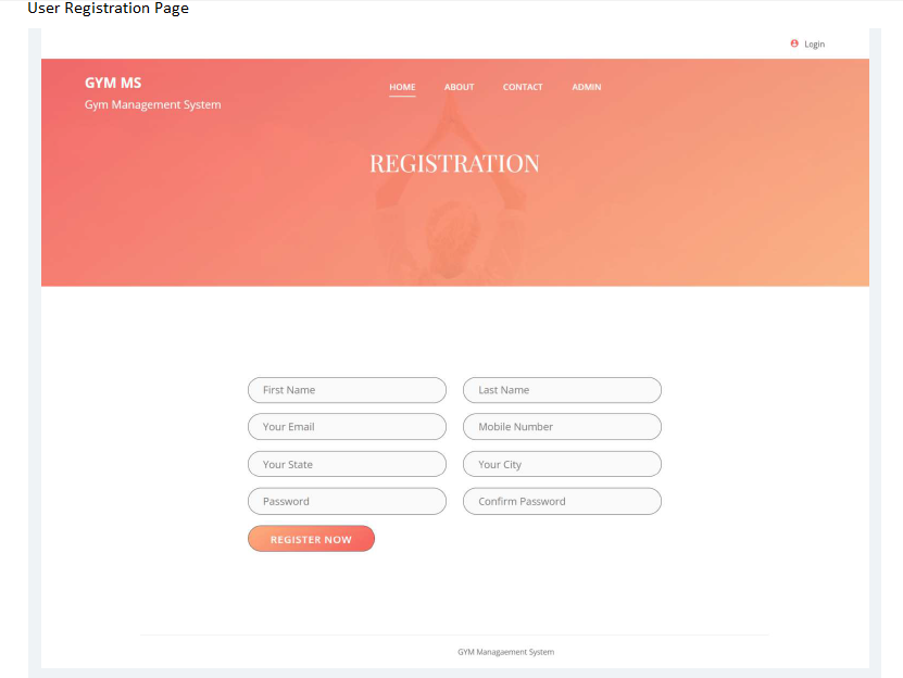 GYM MANAGEMENT SOFTWARE