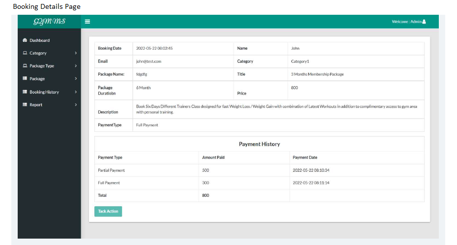 GYM MANAGEMENT SOFTWARE