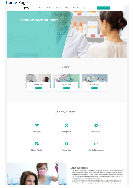 HOSPITAL MANAGEMENT SOFTWARE
