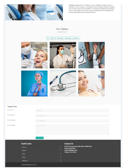 HOSPITAL MANAGEMENT SOFTWARE