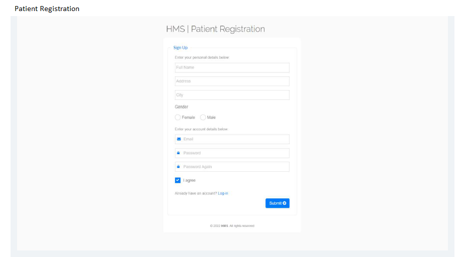 HOSPITAL MANAGEMENT SOFTWARE