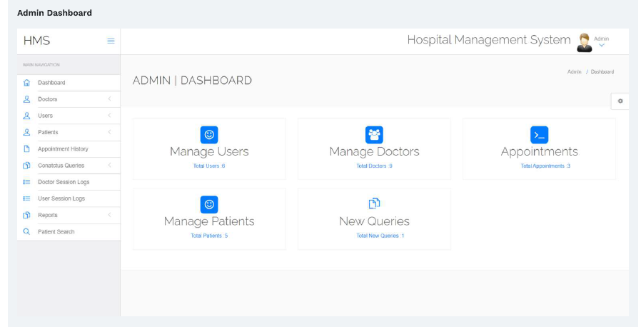 HOSPITAL MANAGEMENT SOFTWARE