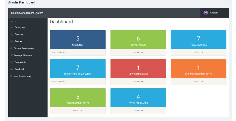 HOSTEL MANAGEMENT SOFTWARE