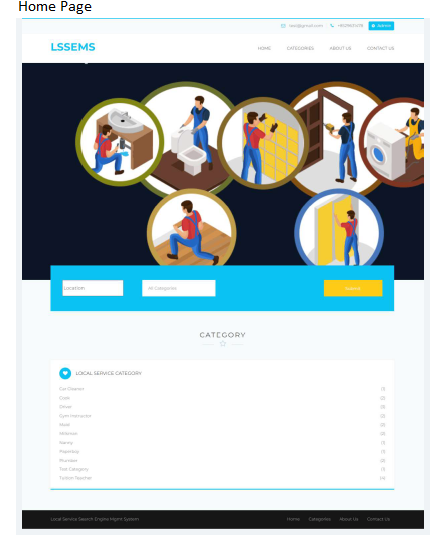 LOCAL SERVICES SEARCH ENGINE MANAGEMENT SOFTWARE
