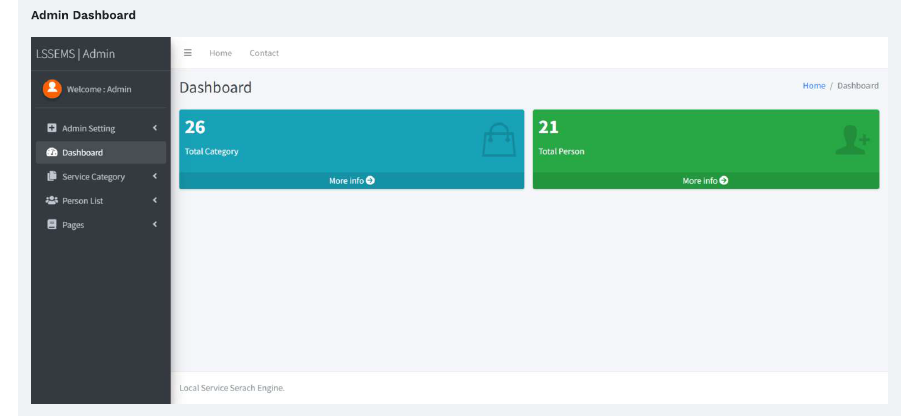 LOCAL SERVICES SEARCH ENGINE MANAGEMENT SOFTWARE