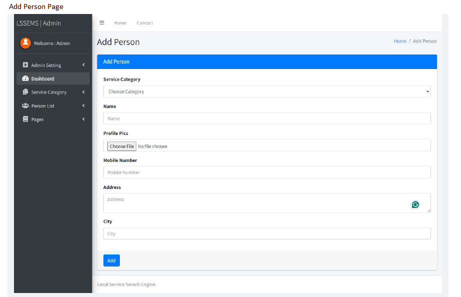 LOCAL SERVICES SEARCH ENGINE MANAGEMENT SOFTWARE
