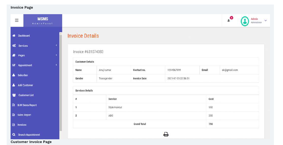 MEN SALON MANAGEMENT SOFTWARE