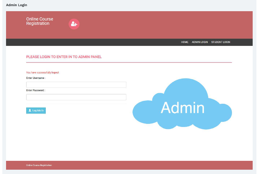 ONLINE COURSE REGISTRATION