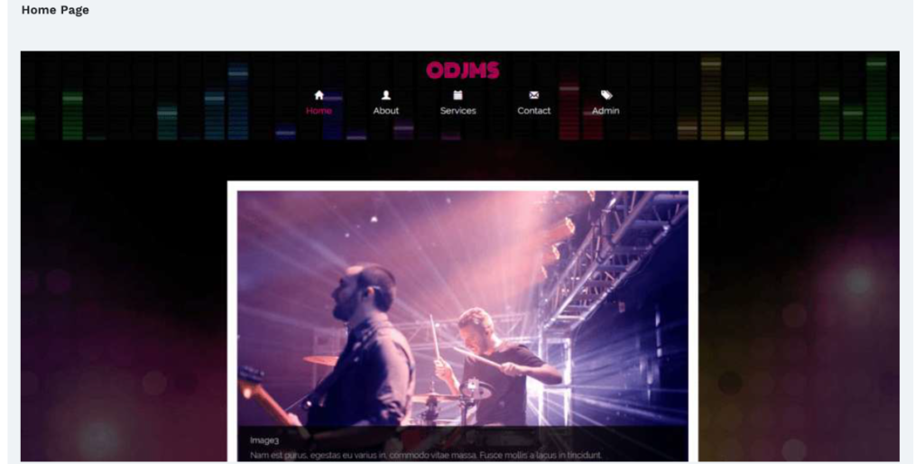 ONLINE DJ BOOKING MANAGEMENT SOFTWARE