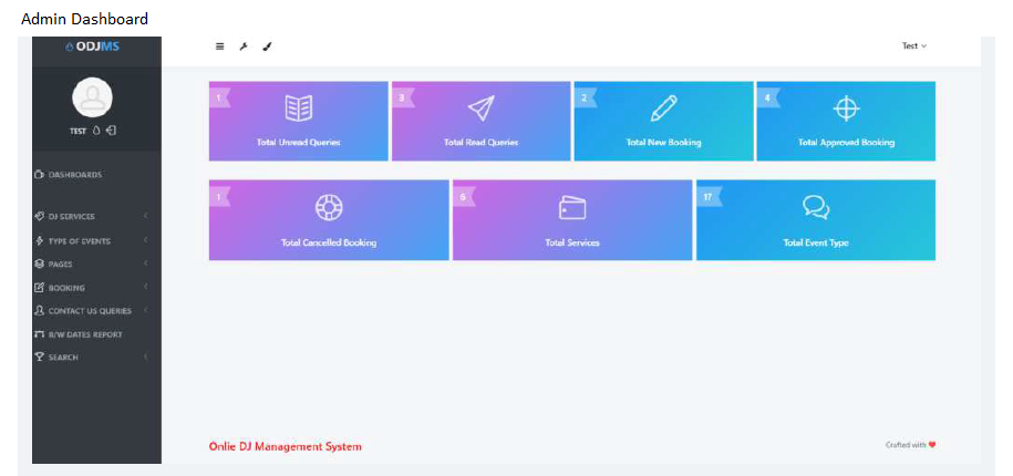 ONLINE DJ BOOKING MANAGEMENT SOFTWARE