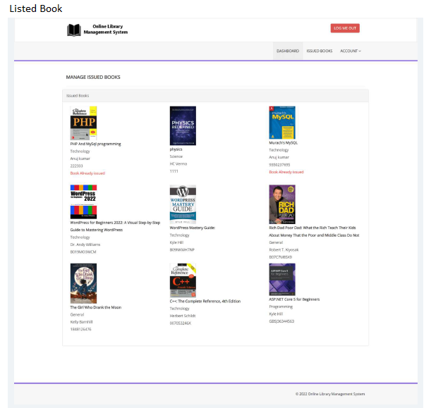 ONLINE LIBRARY MANAGEMENT SOFTWARE