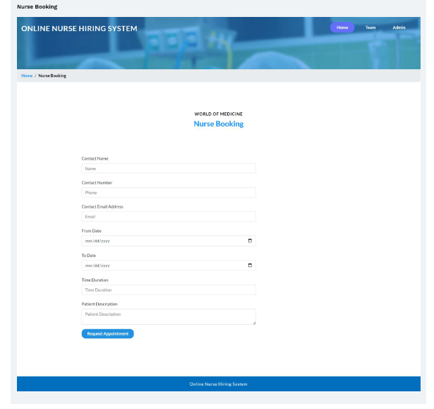 ONLINE NURSE HIRING SOFTWARE