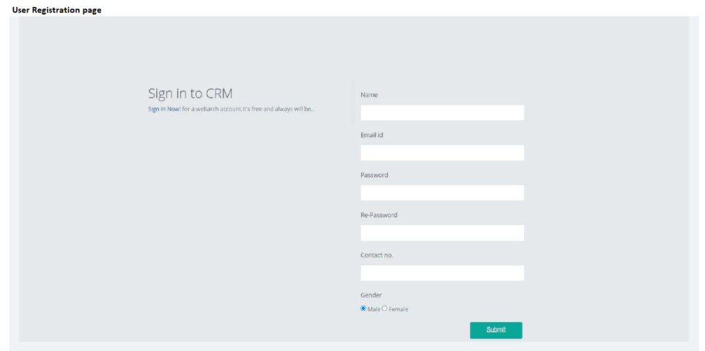 SMALL CRM