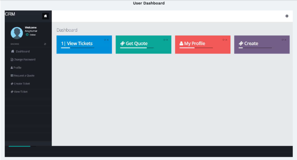 SMALL CRM