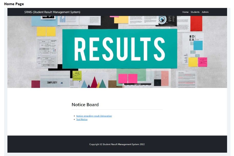 STUDENT RESULT MANAGEMENT SOFTWARE
