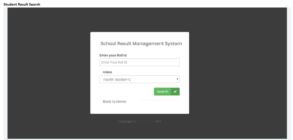 STUDENT RESULT MANAGEMENT SOFTWARE
