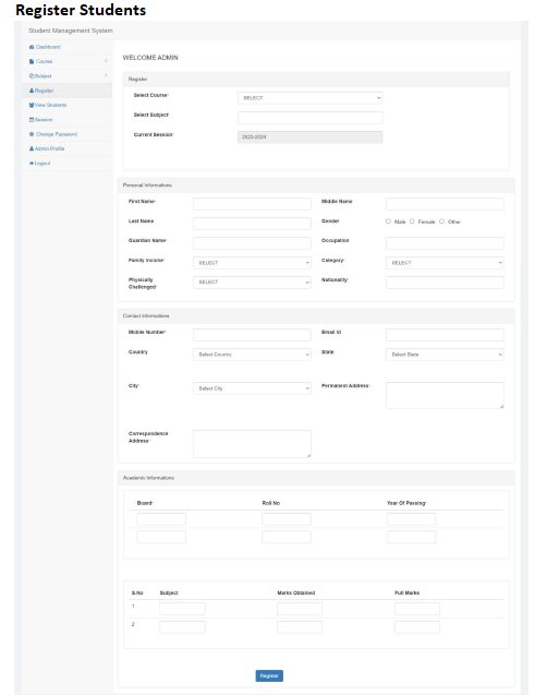 STUDENT RECORD SOFTWARE