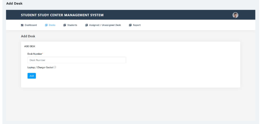 STUDENT STUDY CENTER MANAGEMENT SOFTWARE