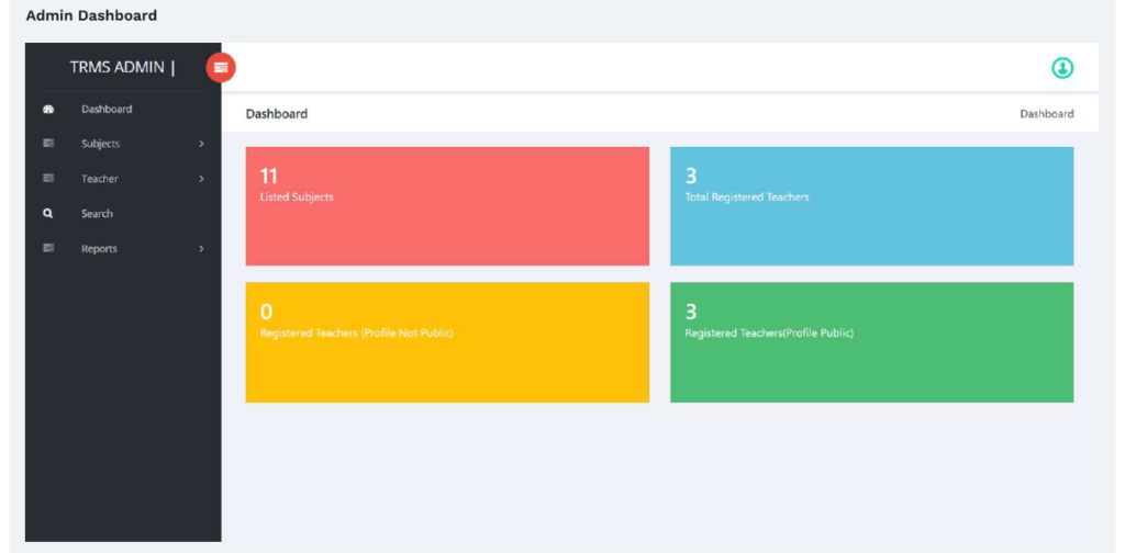 TEACHERS RECORD MANAGEMENT SOFTWARE