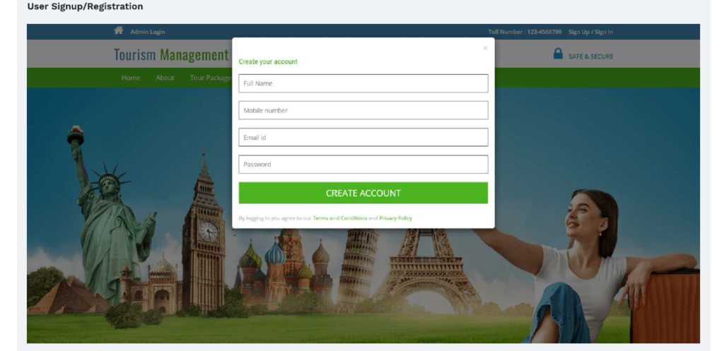 TOURISM MANAGEMENT SOFTWARE